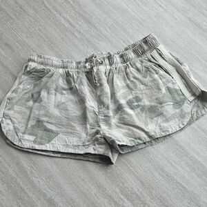 Vintage Havana Sage Camo Athletic Shorts